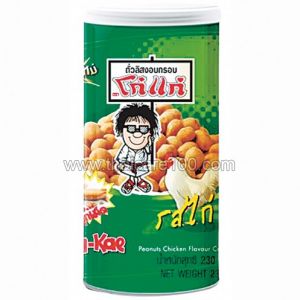 Арахис в глазури с куриным вкусом Koh Kae Plus Peanuts Chicken (230 гр)
