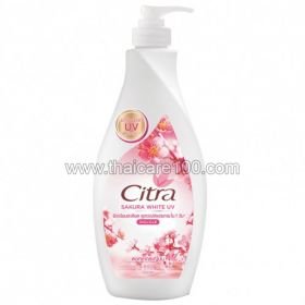 Лосьона для тела с сакурой Citra Body Lotion Sakura White UV (400 мл)