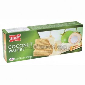 Кокосовые вафли Bissin Coconut Wafers