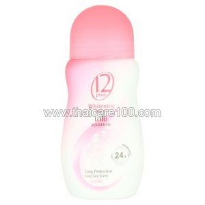Роликовый дезодорант с коллагеном 12 Plus Whitening Nano Collagen Pink Sweety  (45 мл)