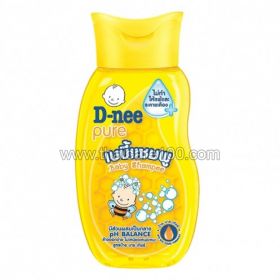 Детский гипоаллергенный шампунь РН-баланс D-nee Pure Baby Shampoo (200 мл)