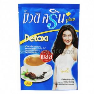 Детокс-кофе с витаминами Beauty Srin Plus De-Toxi Instant Coffee (10 шт)