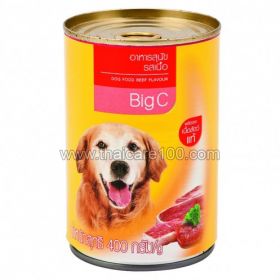 Консервированный корм для собак с говядиной Big C Dog Food Beef Flavor