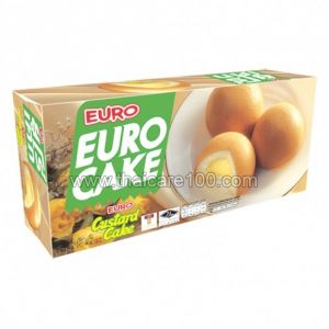 Бисквитные пирожные с заварным кремом EURO Brand Puff Cake (6 шт)