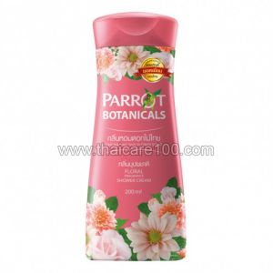 Гель для душа с цветочным ароматом Parrot Botanicals Shower Cream Floral (200 мл)
