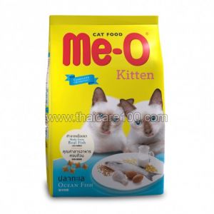 Сухой корм для котят с океанской рыбой Meo Kitten Sea Fish Flavor (1500 гр)