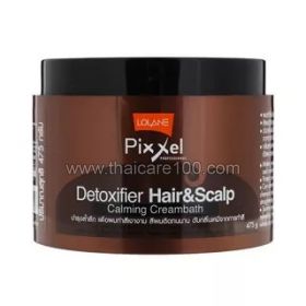 Детокс-маска для окрашенных волос Lolane Pixxel Detoxifier Hair & Scalp 