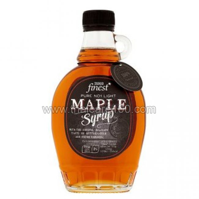 Кленовый сироп Tesco Finest No.1 Light Maple Syrup