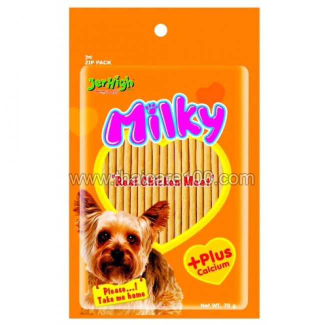 Молочные палочки с курицей для маленьких собак Jerhigh Stix Style