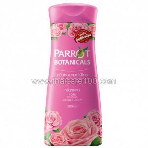 Гель для душа с ароматом розы Parrot Shower Cream Sweet Pink Rose (200 мл)