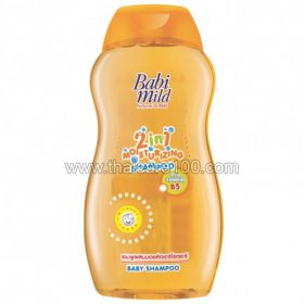 Увлажняющий шампунь с про-витамином В5 Babi Mild Baby Shampоо(200 мл)