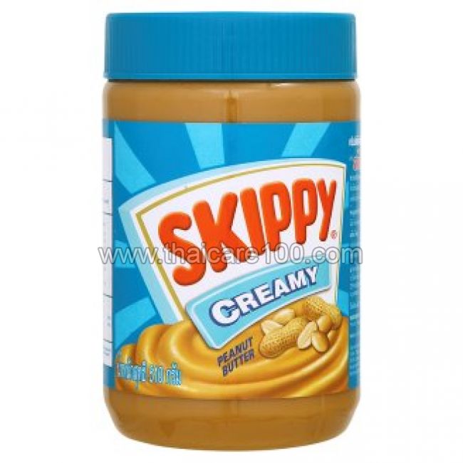 Арахисовое масло Skippy Creamy Peanut Butter (510 гр)
