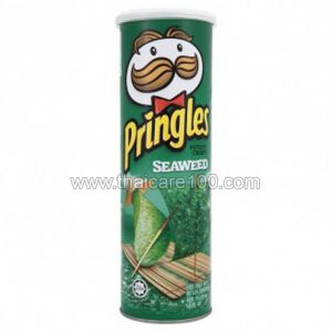 Чипсы Принглз со вкусом Нори Pringles Potato Chip Seaweed Flavoured (110 гр)