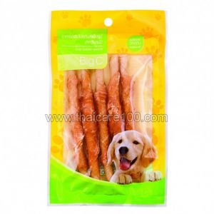 Палочки для собаки с куриным вкусом Dog Snack Big C Spiral Chicken and Natural Tstick 
