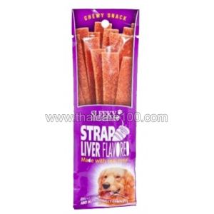 Жевательные палочки для собак со вкусом печени Sleeky Tasty 