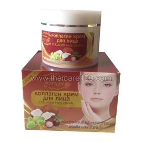 Крем для лица и шеи с коллагеном Darawadee Collagen Face Cream