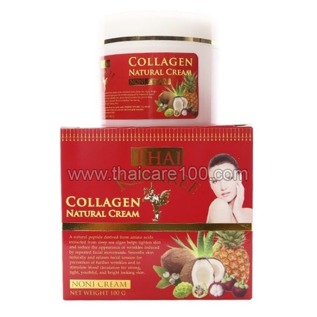 Лифтинг-крем с коллагеном Thai Kinaree collagen natural cream 