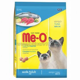 Сухой корм для взрослых кошек с тунцом Me-O Cat Food (1300 гр)