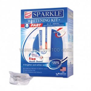 Отбеливание зубов в домашних условиях гель Sparkle Whitening Kit