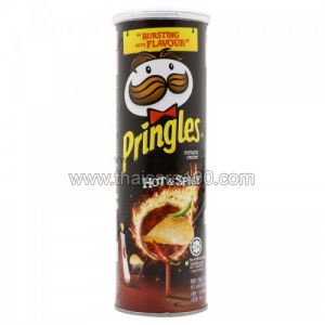 Чипсы Принглз со вкусом "Дикая острота" Pringles Potato Chips Wild Spice (110 гр)