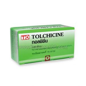 Таблетки от подагры Tolchicine