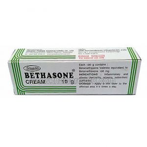 Мазь от аллергии, дерматита и экземы Бетазон Bethasone cream