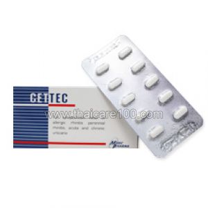 Таблетки от аллергии Cettec tablet Cetirizine (10 шт)