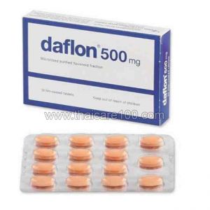 Таблетки Дафлон (Daflon) от геморроя и нарушений венозной недостаточности