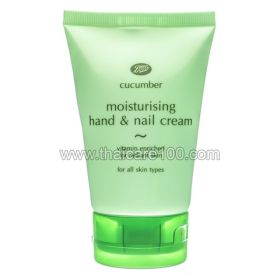 Огуречный крем для укрепления ногтей и смягчения кутикул Moisturising Hand&Nail Cream
