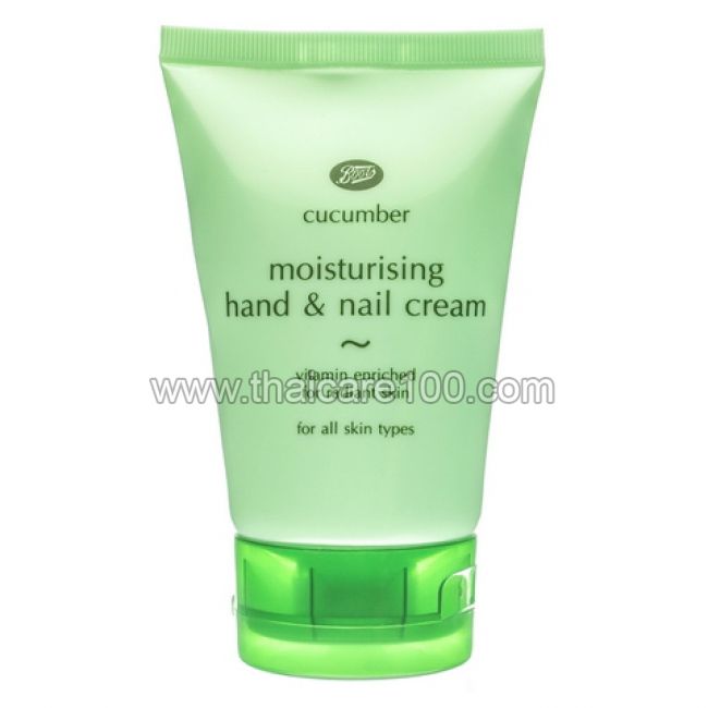 Огуречный крем для укрепления ногтей и смягчения кутикул Moisturising Hand&Nail Cream