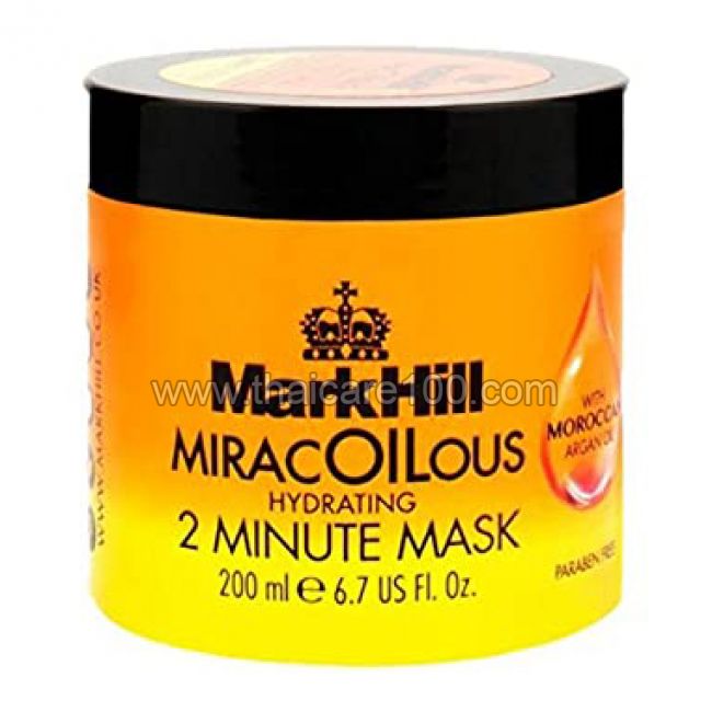 Восстанавливающая маска для волос Mark Hill MiracOILous 2 Minute Mask