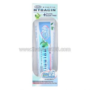 Зубная паста без сахара против неприятного запаха изо рта Myseptic Mybacin Xylitol 