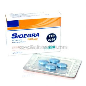 Таблетки Sidegra (Виагра) для повышения эрекции
