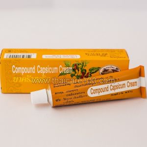 Обезболивающий лечебный крем Compound Capsicum Cream от Abhai Herb