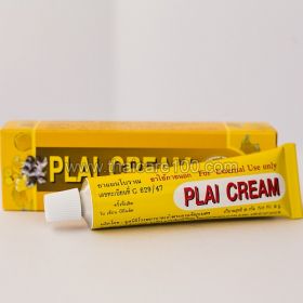 Мазь Plai Cream на основе имбиря от ушибов и травм
