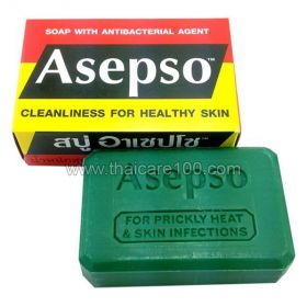 Антибактериальное антисептическое мыло защита от вирусов Asepso Soap 