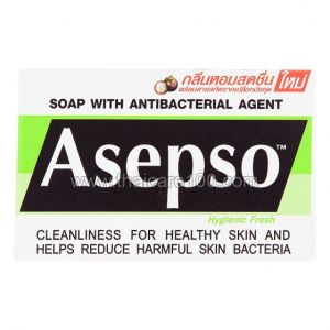 Антисептическое мыло с мангустином Asepso Hygienic Fresh Antibacterial Bar Soap