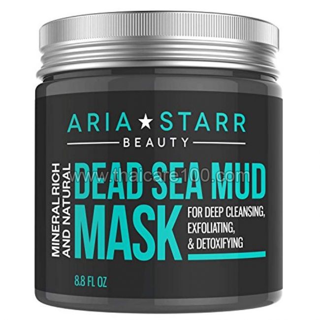 Маска с глиной мертвого моря для лица и тела Aria Starr Dead Sea Mud Mask