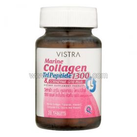 Коллаген  для сохранения молодости кожи с коэнзимом Vista Marine Collagen Tri Peptide (20 шт)