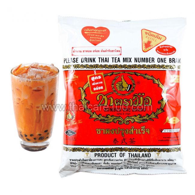 Тайский чай Thai Tea Mix Number One Brand от Siam Tea Factory