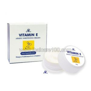 Отбеливающий крем для подмышек Vitamin E Armpit Whitening Cream
