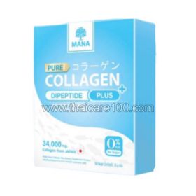 Чистый коллаген Mana Pure Collagen Plus с добавкой эластина
