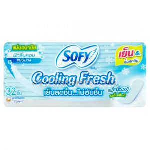 Ежедневные прокладки с охлаждающим эффектом Sofy Cooling Fresh Pantyliner slim