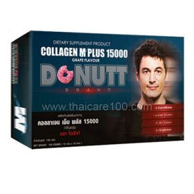 Чистый коллаген для мужчин Donut Collagen M Plus 15000 мг. 