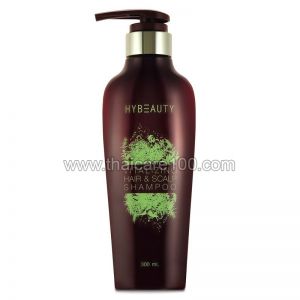 Шампунь на травах из Кореи HyBeauty Vitalizing Hair & Scalp Shampoo