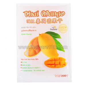 Сушеный тайский манго Otop Dried Thai Mango