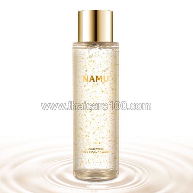 Водная эссенция с улиточным муцином Namu Life Snail White Gold Essence Water
