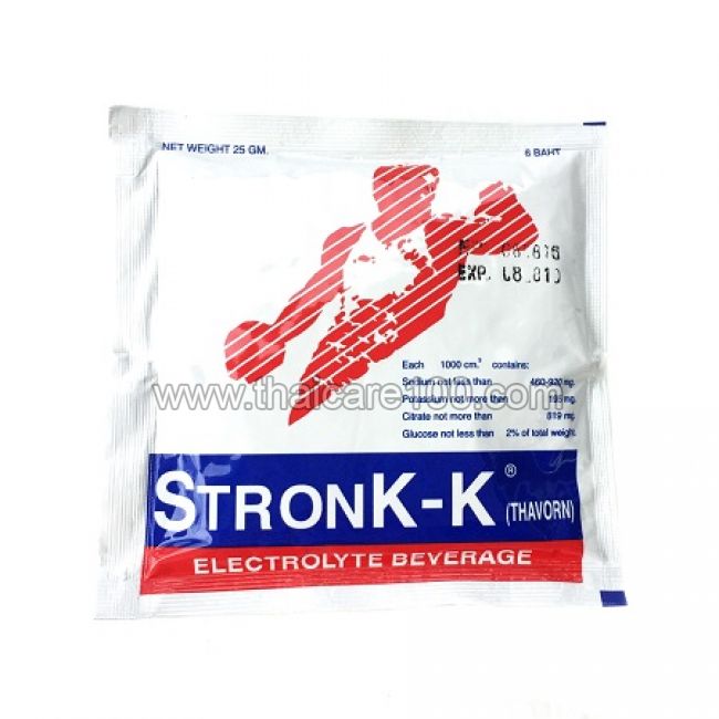 Порошок для спортсменов для повышения выносливости Stronk-K