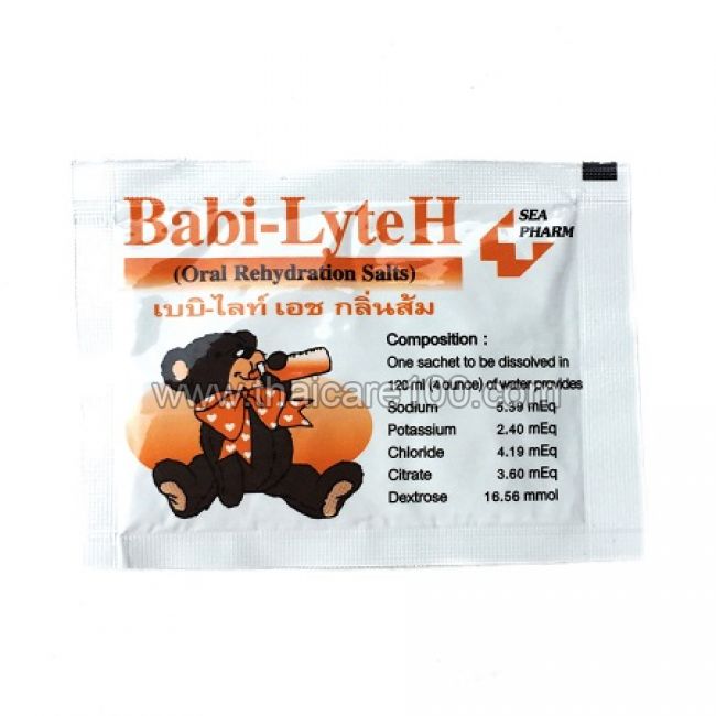 Детский порошок от обезвоживания Babi-LyteH от 0