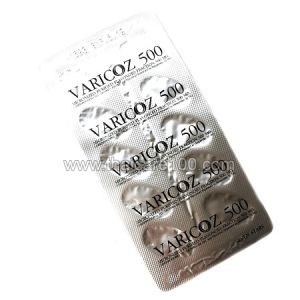 Таблетки от варикоза Varicoz 500